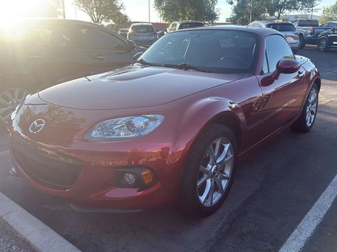 Used 2014 MAZDA MX-5 Miata Grand Touring RWD image 3