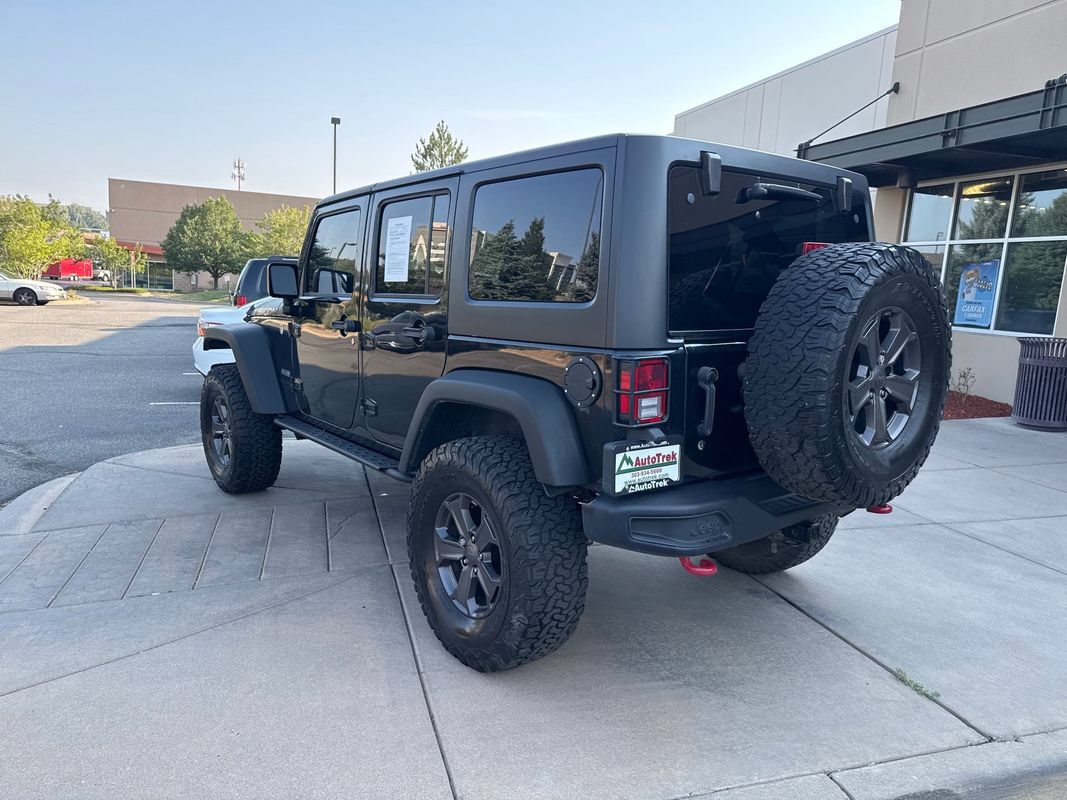 Used 2018 Jeep Wrangler Unlimited Rubicon AWD/4WD image 8