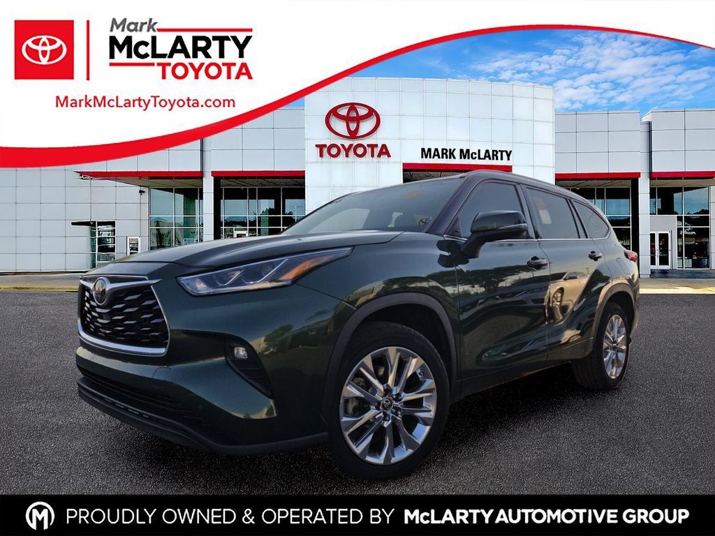 Used 2023 Toyota Highlander Limited FWD 360° Tour