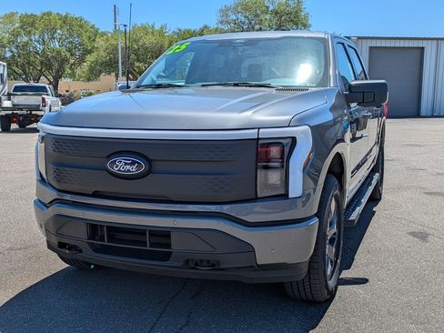 New 2025 Ford F150 Lightning Flash AWD/4WD image 2