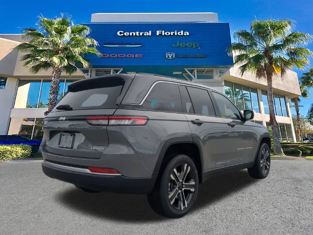 New 2027 Jeep Grand Cherokee Limited AWD/4WD image 5