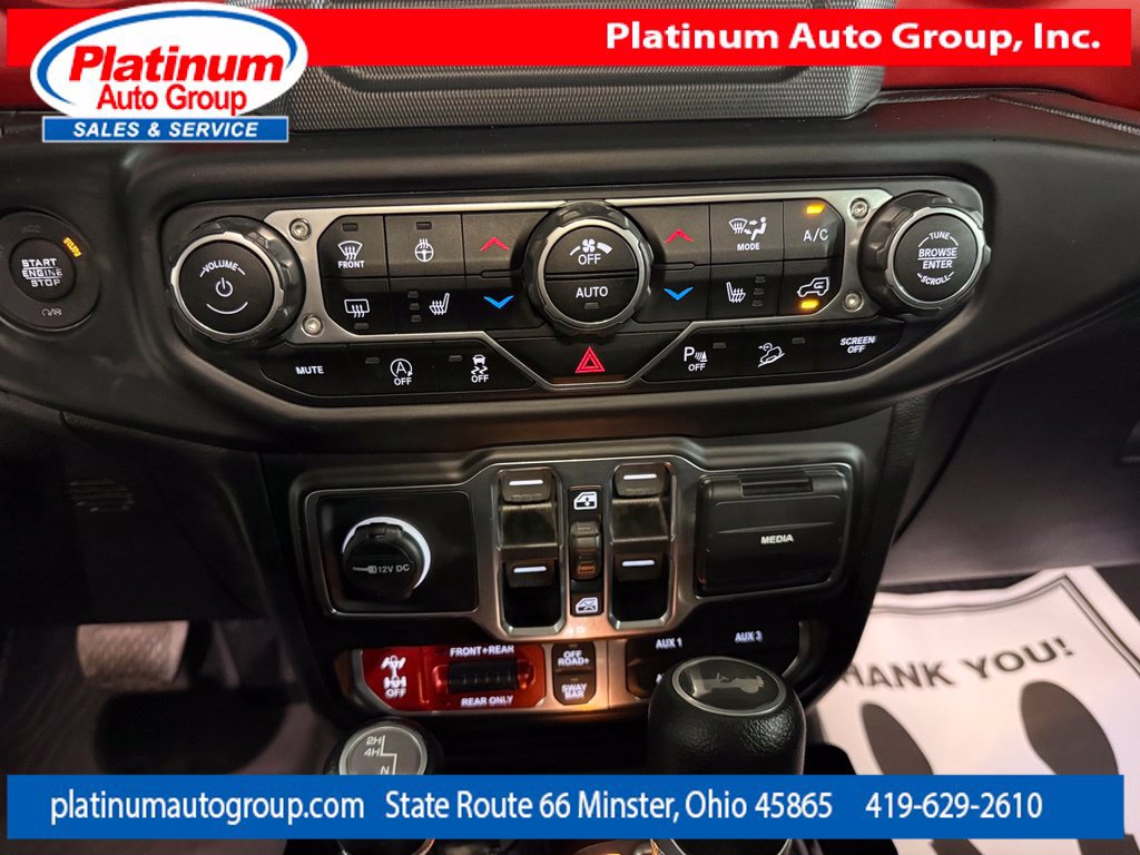 Used 2021 Jeep Wrangler Unlimited Rubicon w/ Dual Top Group AWD/4WD image 20
