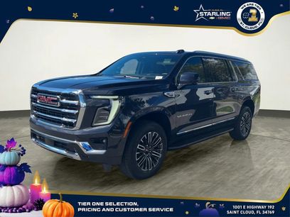 New 2025 GMC Yukon XL Elevation