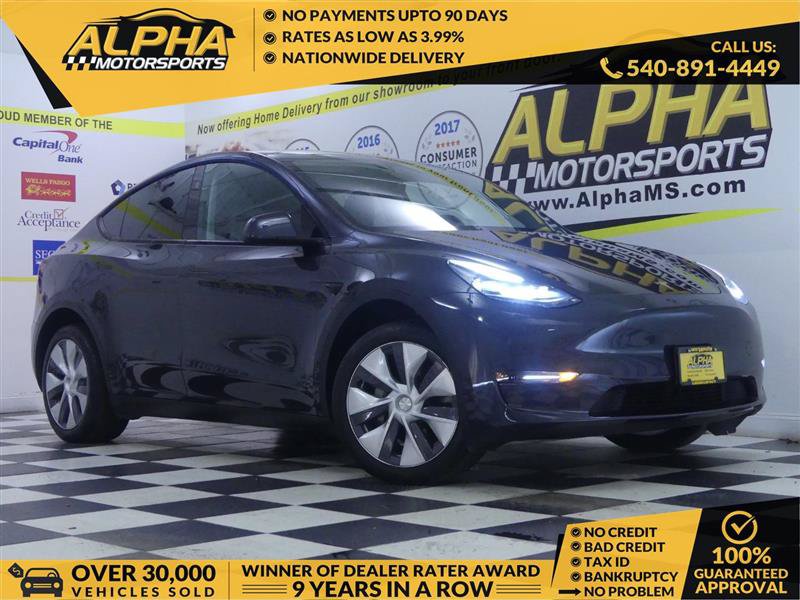Used 2024 Tesla Model Y Long Range AWD/4WD image 1