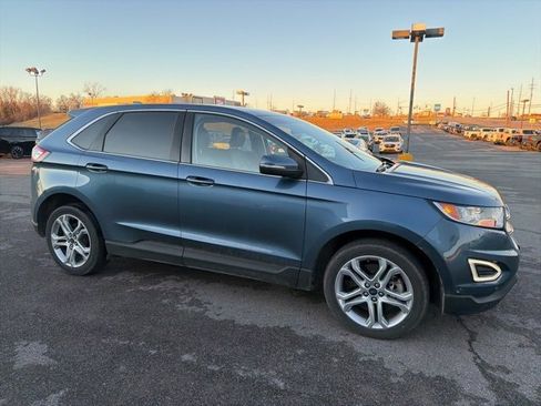 Used 2018 Ford Edge Titanium w/ Equipment Group 302A image 11