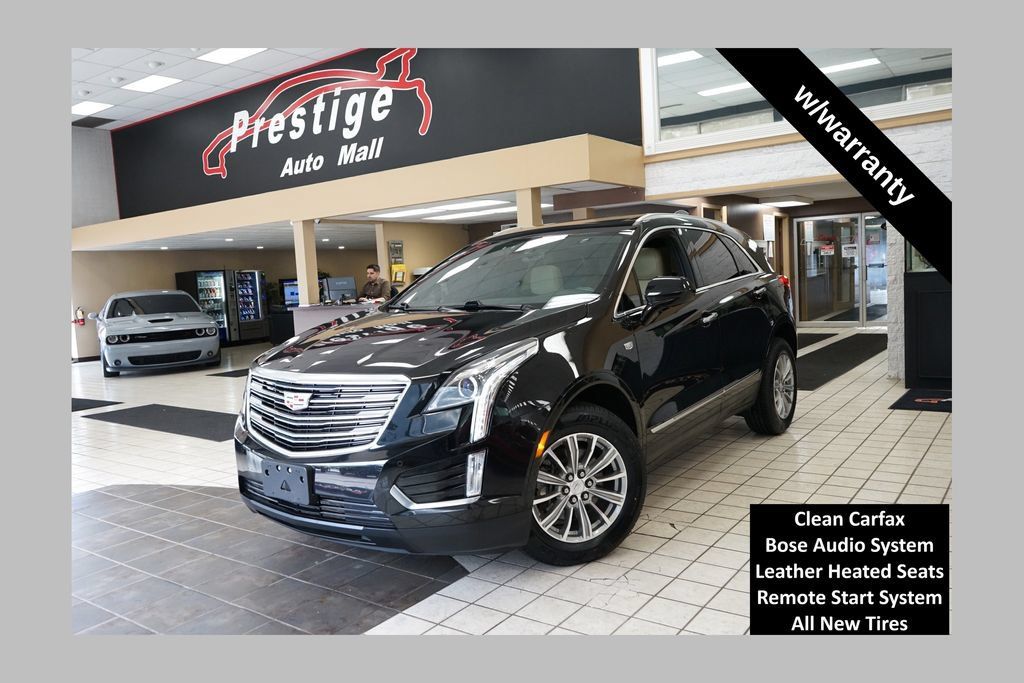 Used 2018 Cadillac XT5 Luxury AWD/4WD image 1