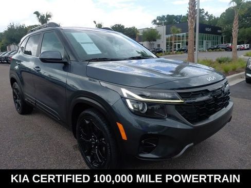 Certified 2024 Kia Seltos X-Line AWD/4WD image 3