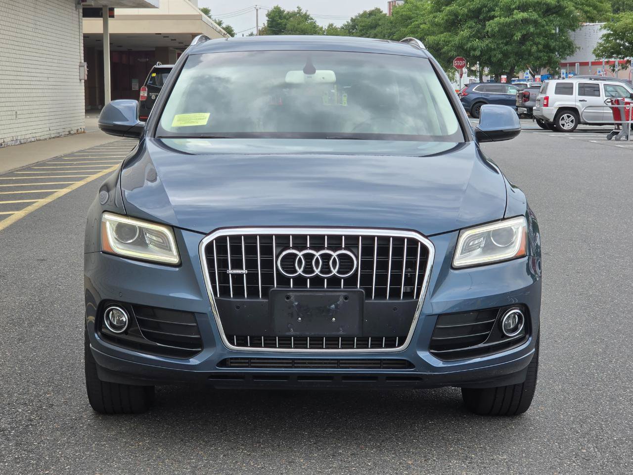 Used 2016 Audi Q5 2.0T Premium Plus w/ Technology Package AWD/4WD image 2