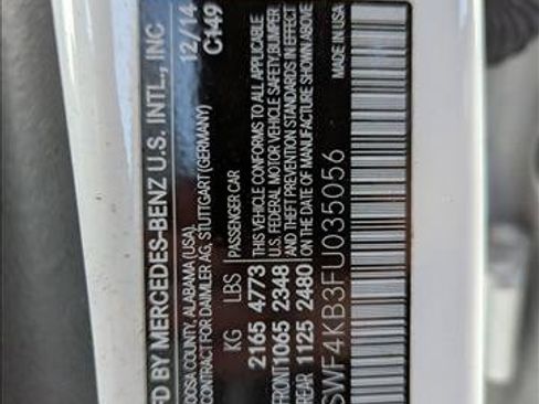 Used 2015 Mercedes-Benz C 300 4MATIC Sedan image 15