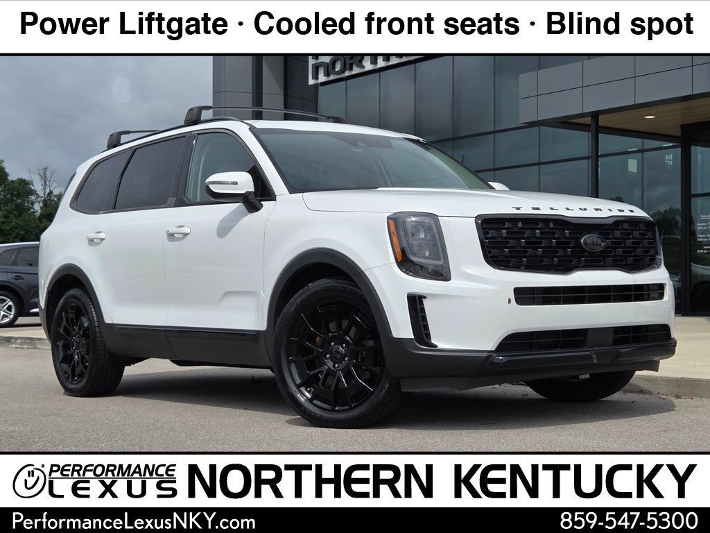 Used 2021 Kia Telluride EX w/ EX Premium Package AWD/4WD image 1