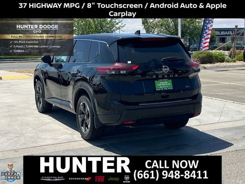Used 2024 Nissan Rogue SV FWD image 4
