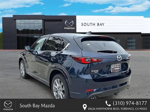 New 2025 MAZDA CX-5 AWD 2.5 S w/ Premium Plus Pkg image 5