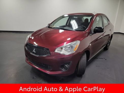 Used 2020 Mitsubishi Mirage G4 LE FWD image 4