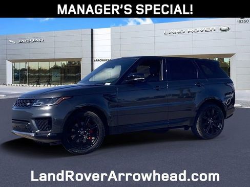 Used 2022 Land Rover Range Rover Sport HSE Silver Edition image 1