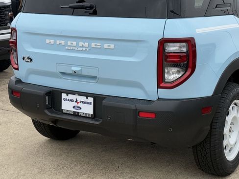 New 2026 Ford Bronco Sport Heritage AWD/4WD image 39