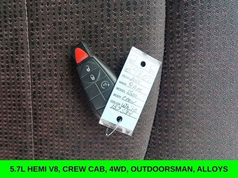 Used 2014 RAM 1500 Outdoorsman AWD/4WD image 31