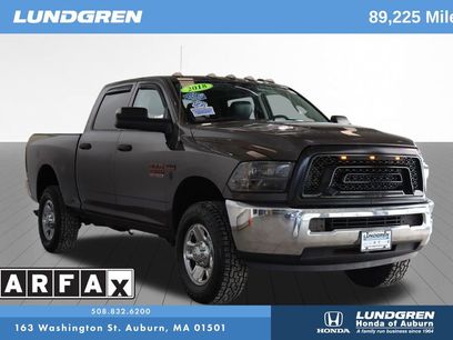 Used 2018 RAM 2500 Tradesman w/ Chrome Appearance Group