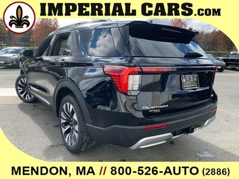 New 2026 Ford Explorer Platinum w/ LUX Leather Package image 10