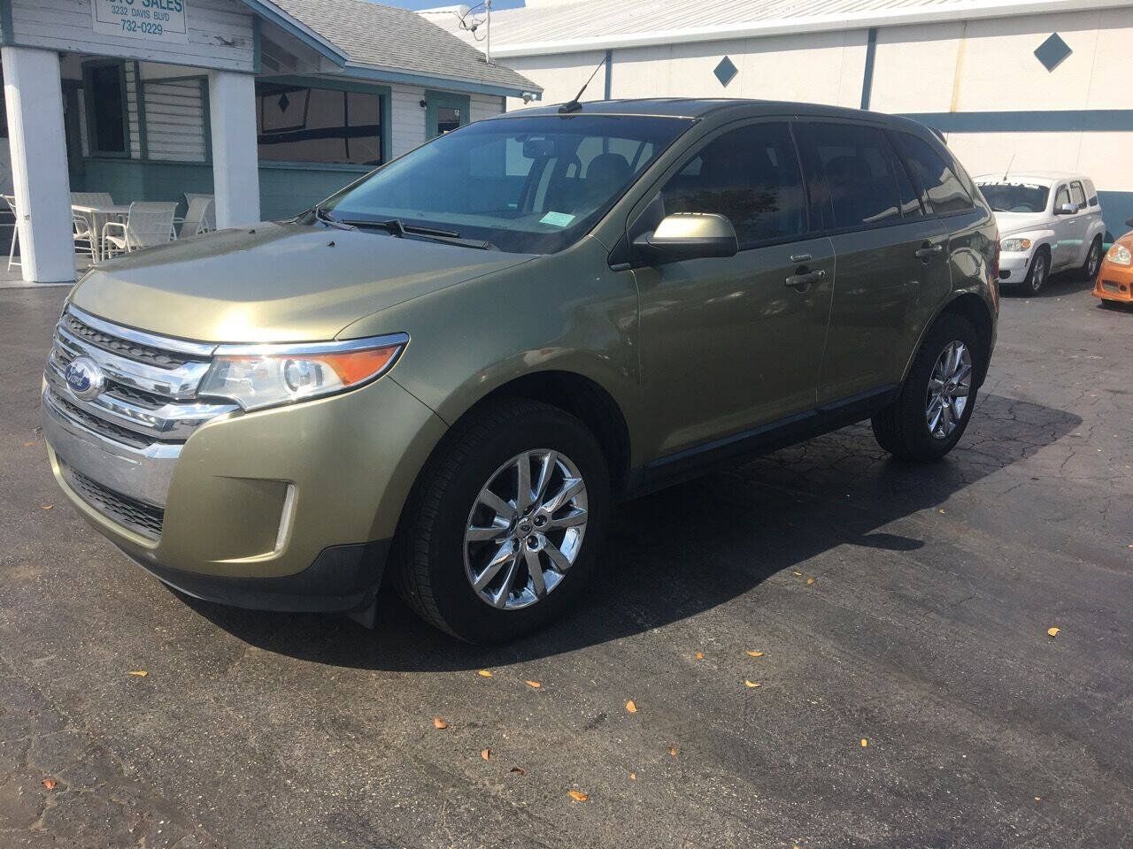 Used 2012 Ford Edge SEL FWD image 10