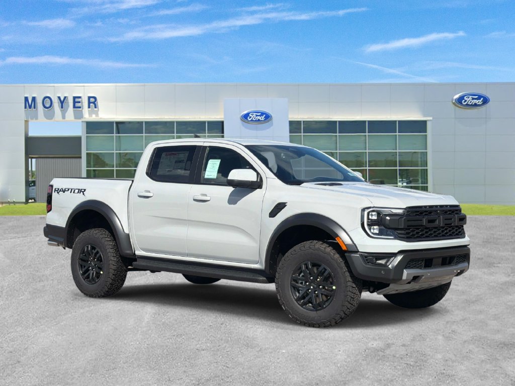 New 2026 Ford Ranger Raptor AWD/4WD image 1