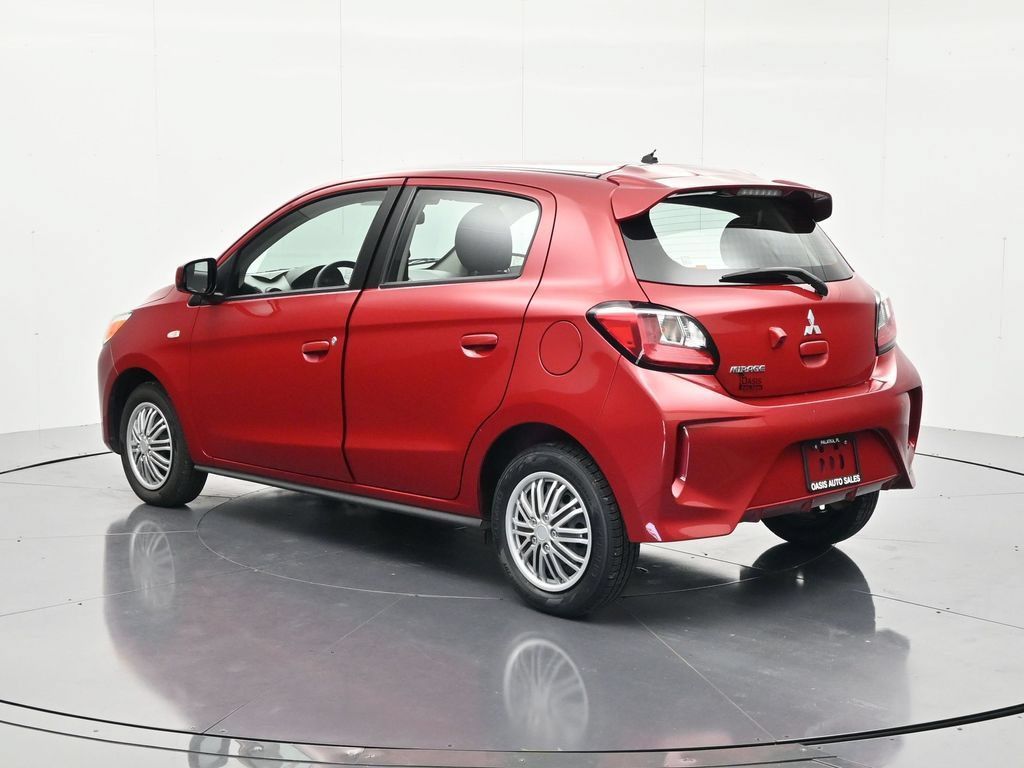 Used 2024 Mitsubishi Mirage ES FWD image 7
