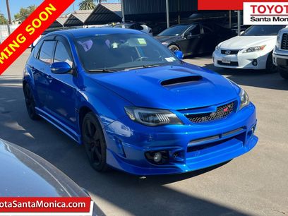 Used 2008 Subaru Impreza WRX STI