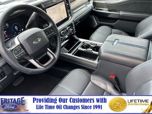 New 2025 Ford F250 Platinum image 7
