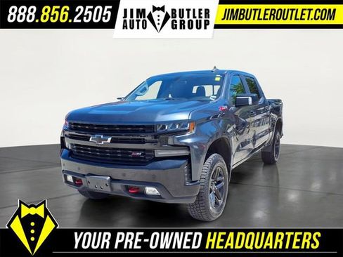 Used 2020 Chevrolet Silverado 1500 LT Trail Boss AWD/4WD image 1