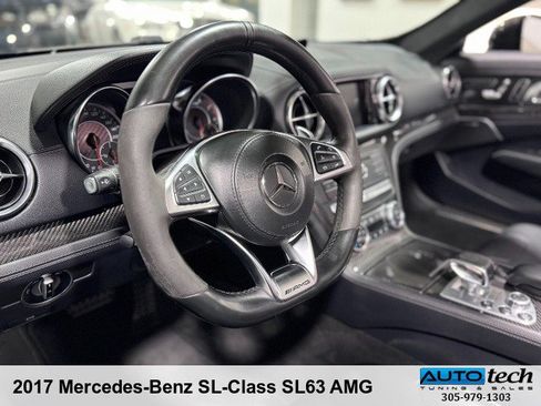 Used 2017 Mercedes-Benz SL 63 AMG image 39