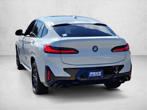 Certified 2023 BMW X4 xDrive30i w/ M Sport Package AWD/4WD image 8