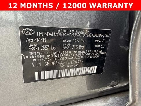 Used 2018 Hyundai Sonata Sport FWD image 30