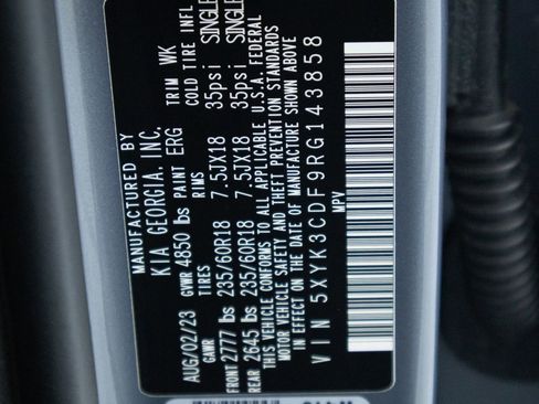 Used 2024 Kia Sportage EX AWD/4WD image 25