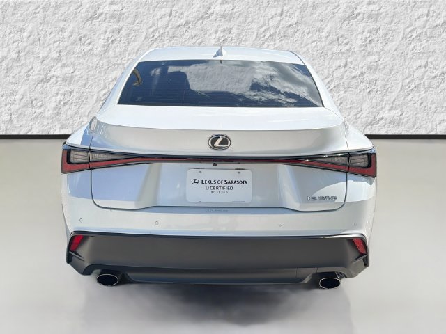 Used 2024 Lexus IS 300 w/ Comfort Package RWD image 4