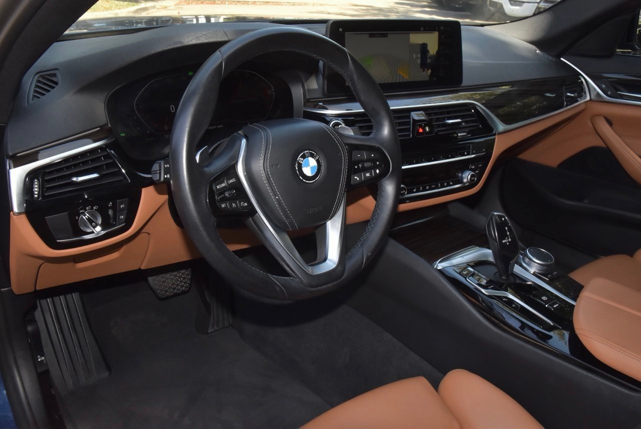 Used 2021 BMW 540i w/ Convenience Package RWD image 33
