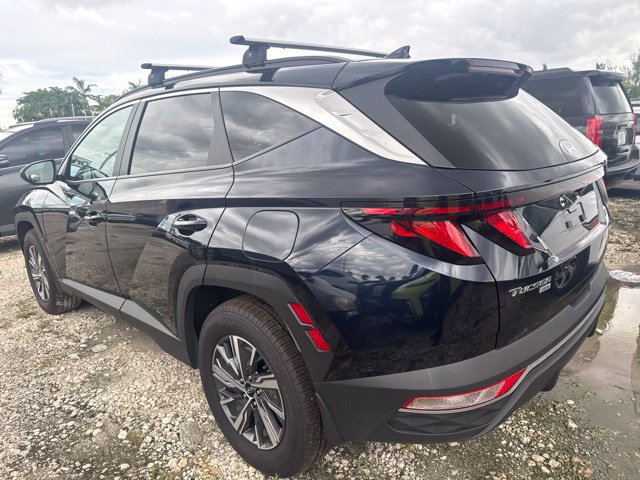 Used 2024 Hyundai Tucson Blue AWD/4WD image 8