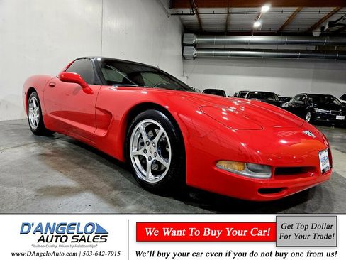 Used 2003 Chevrolet Corvette Coupe w/ Preferred Equipment Group image 10