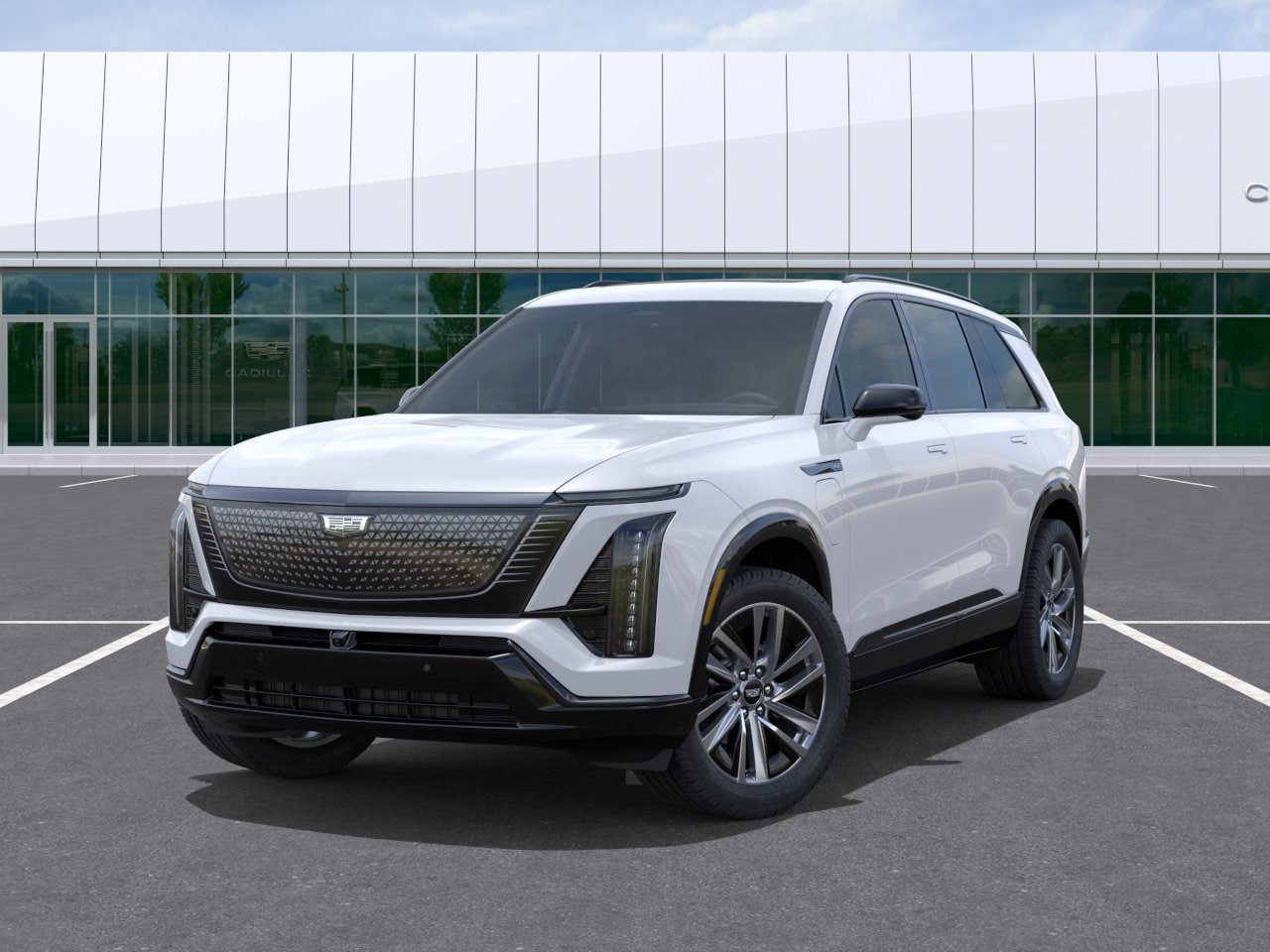New 2027 Cadillac Vistiq Luxury w/ LPO, Floor Liner Package AWD/4WD image 6