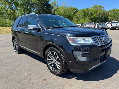 Used 2016 Ford Explorer Platinum AWD/4WD image 7