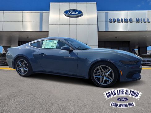 New 2026 Ford Mustang Coupe image 1