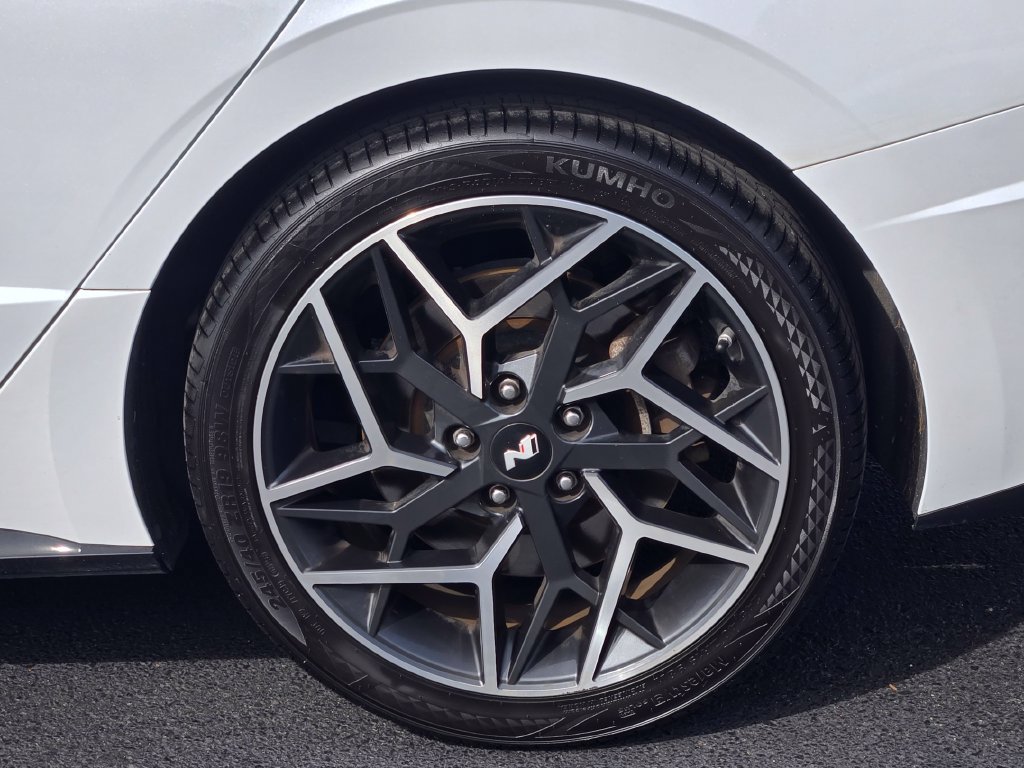 Used 2021 Hyundai Sonata N Line FWD image 23