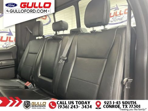 Used 2019 Ford F250 Lariat w/ Lariat Value Package AWD/4WD image 14