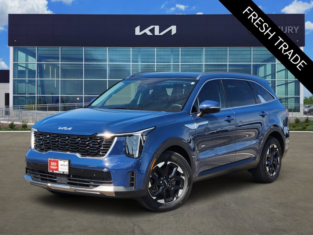 Certified 2025 Kia Sorento S w/ Panoramic Sunroof Package FWD image 1