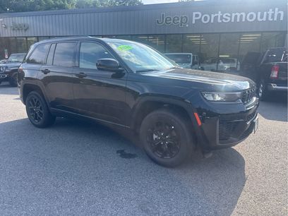 Used 2026 Jeep Grand Cherokee Altitude