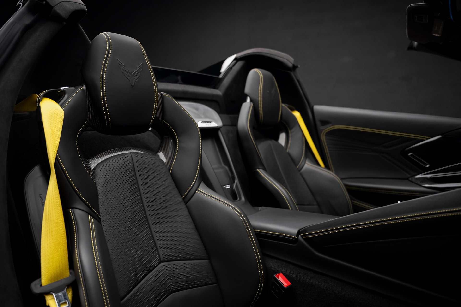 Used 2023 Chevrolet Corvette Z06 w/ Stealth Interior Trim Package RWD image 64