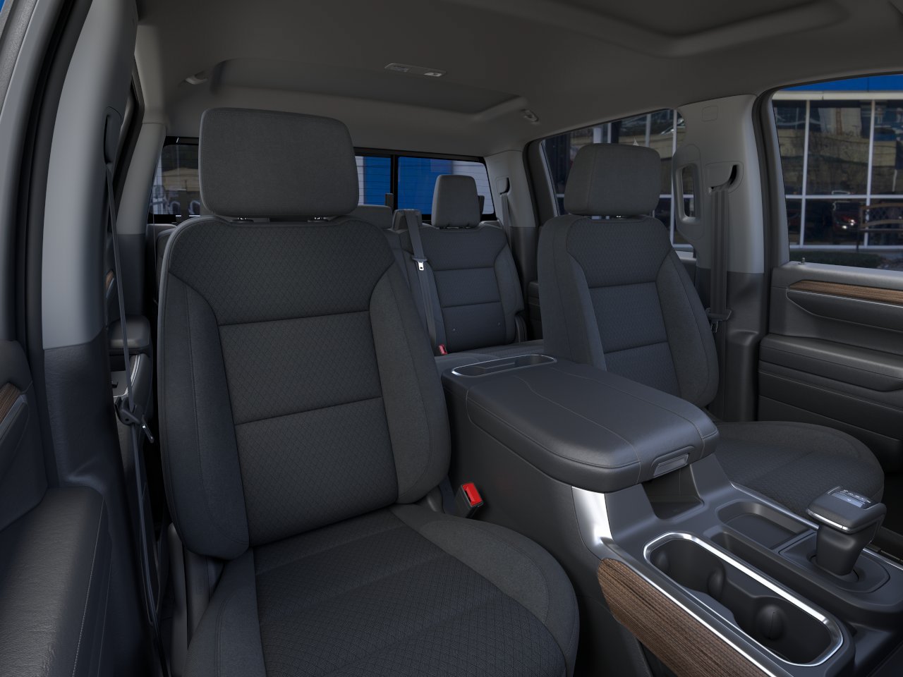 New 2026 Chevrolet Silverado 1500 RST w/ Texas Edition Plus AWD/4WD image 16