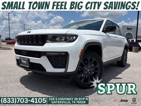 New 2026 Jeep Grand Cherokee Limited AWD/4WD image 1