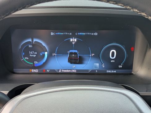 Certified 2025 Ford F150 Lightning Flash AWD/4WD image 21