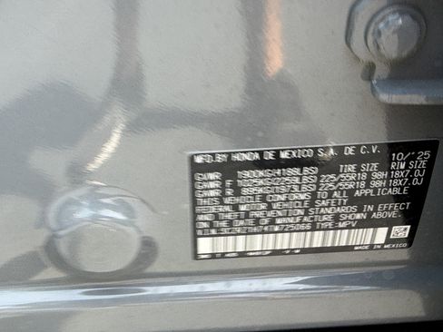 Used 2026 Honda HR-V EX-L image 37