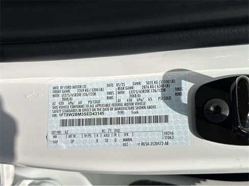 New 2025 Ford F250 King Ranch w/ Chrome Package image 45