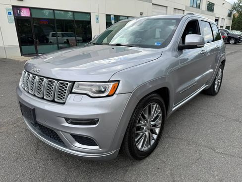 Used 2018 Jeep Grand Cherokee Summit w/ Platinum Series Group AWD/4WD image 10